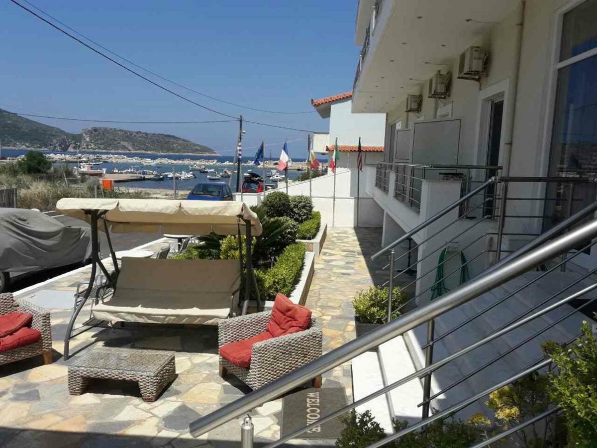 Porto Marathos Hotel Marathopoli Ngoại thất bức ảnh