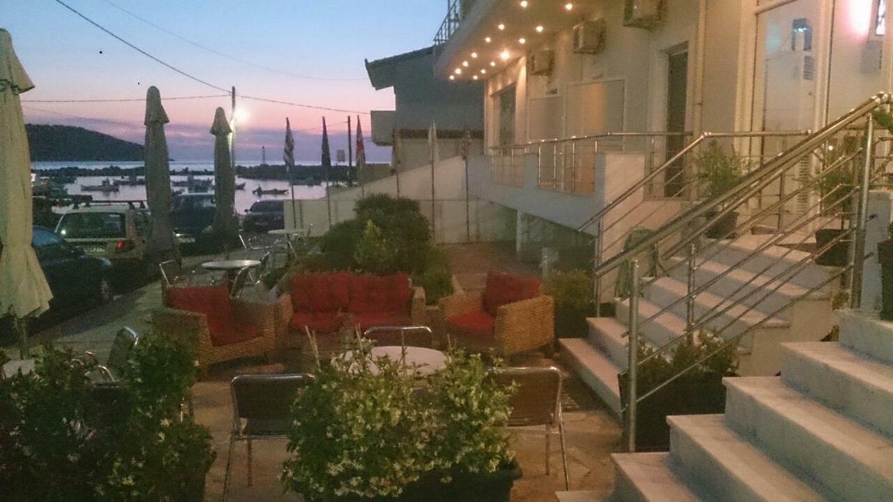 Porto Marathos Hotel Marathopoli Ngoại thất bức ảnh